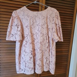 Lacey blouse
